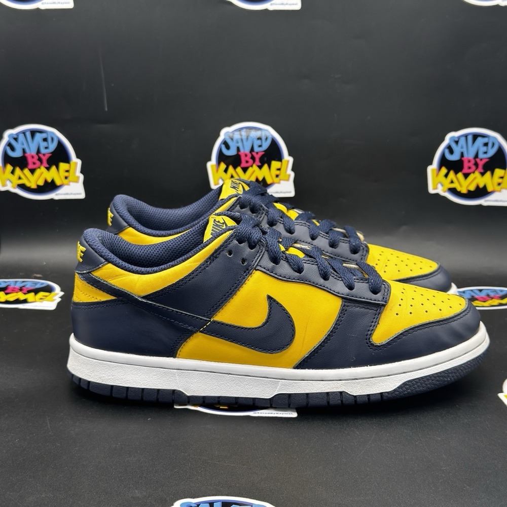 Size 5.5 / Wmn 7 - Dunk Low GS 'Michigan' 2021 CW1590 700
